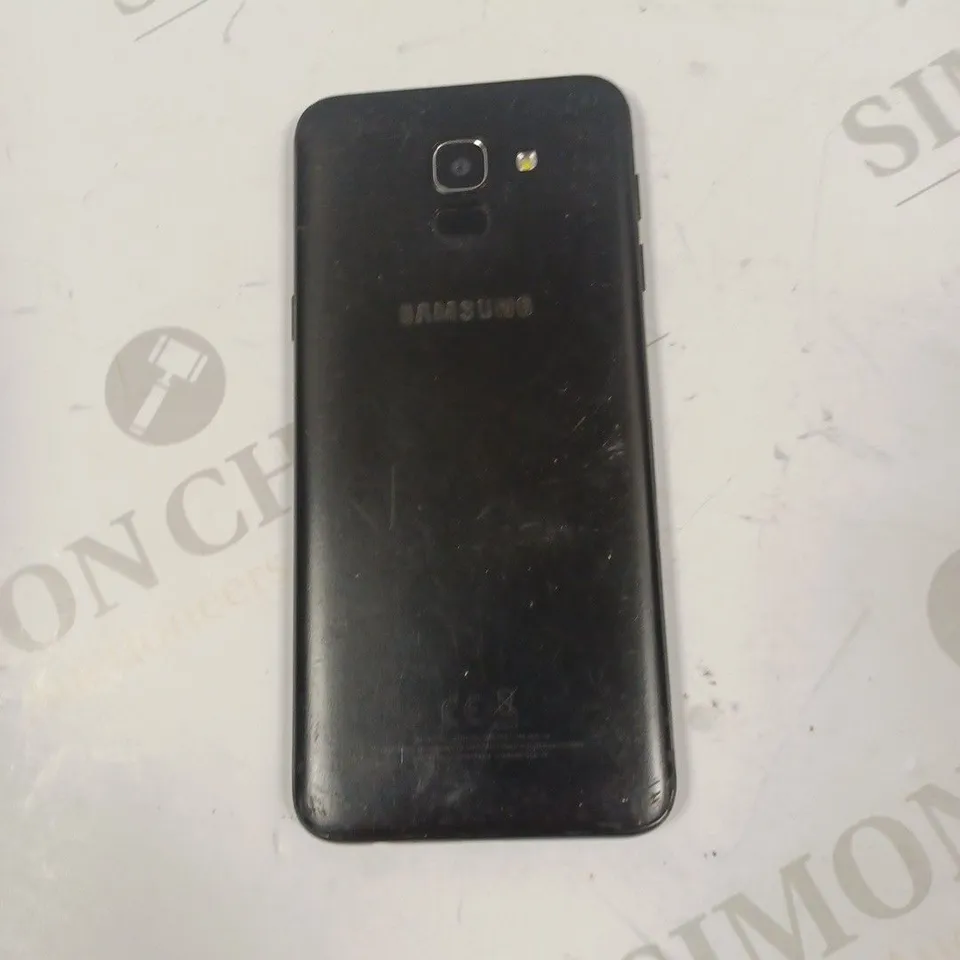 SAMSUNG GALAXY J6 MOBILE PHONE IN BLACK