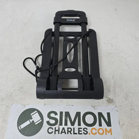 OYPLA 30KG MAX WEIGHT TROLLEY