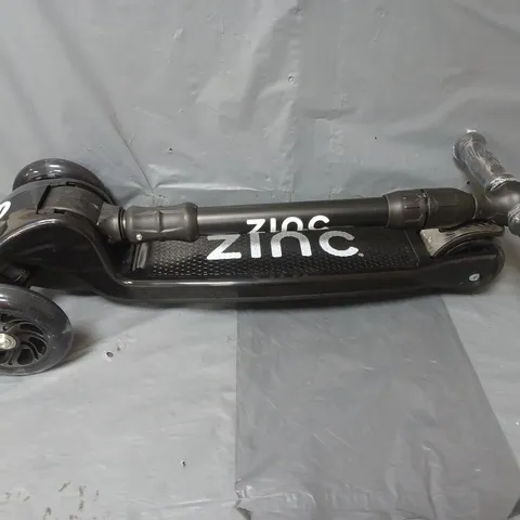 ZINC THREE WHEELED FOLDING T-MOTION SCOOTER