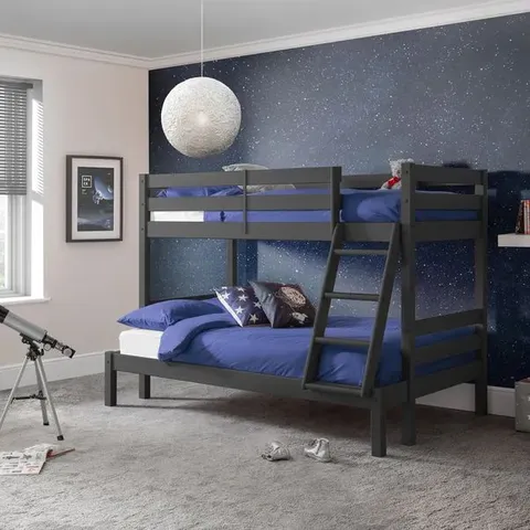 BOXED JULIAN BOWEN MERLIN TRIPLE BUNK SLEEPER - ANTHRACITE (2 BOXES)