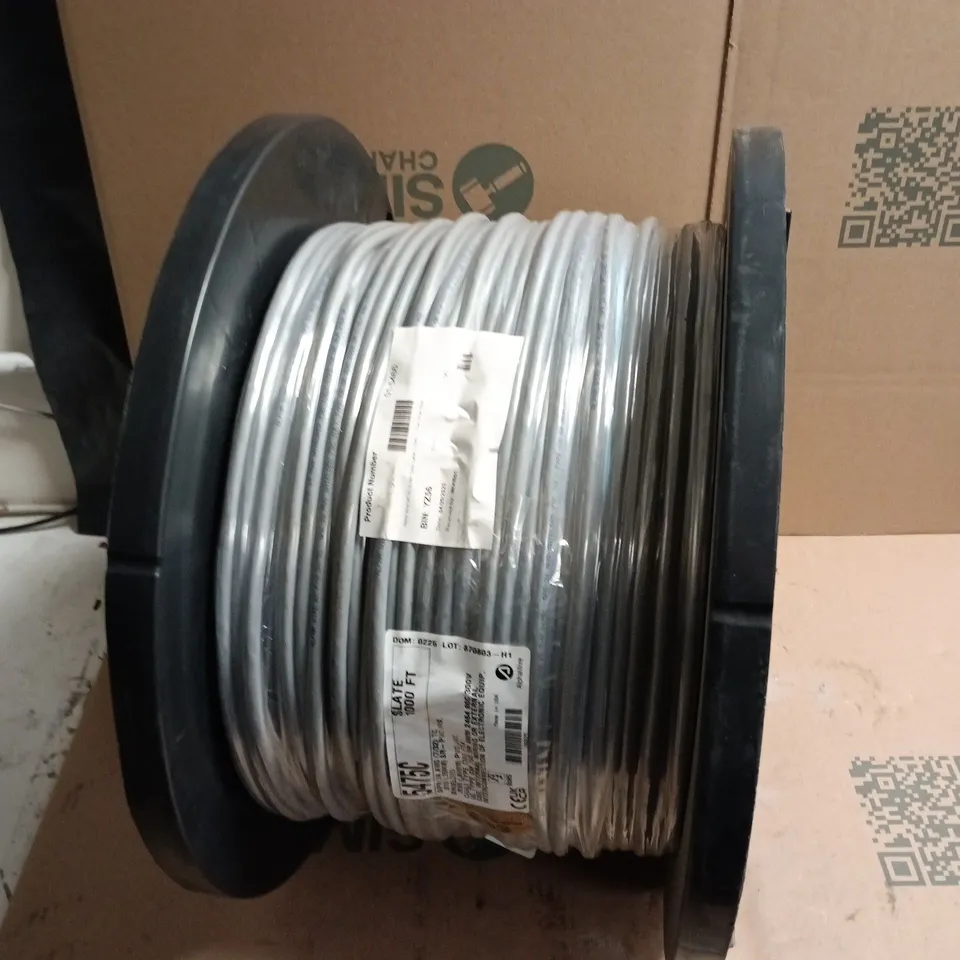 ALPHA WIRE SL001 DATA CABLE REEL - APPROX 250M