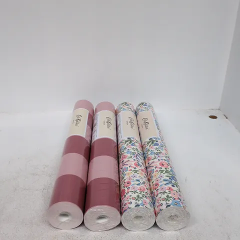 SET OF 4 CATH KIDSTON LONDON WALL PAPERS (10M EACH)