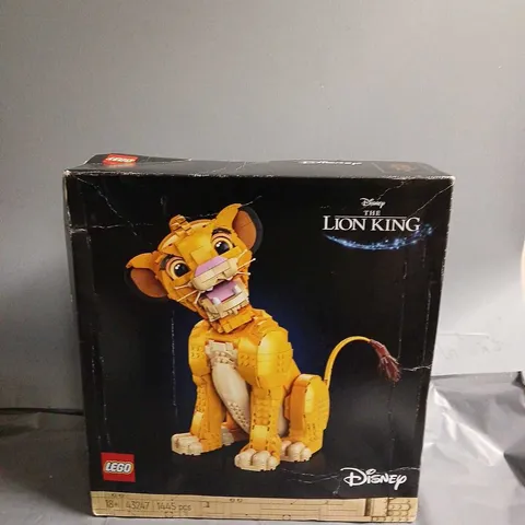 LEGO DISNEY THE LION KING - 43247