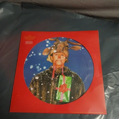 Wham! Last Christmas – 40th Anniversary Limited Edition Picture Disc