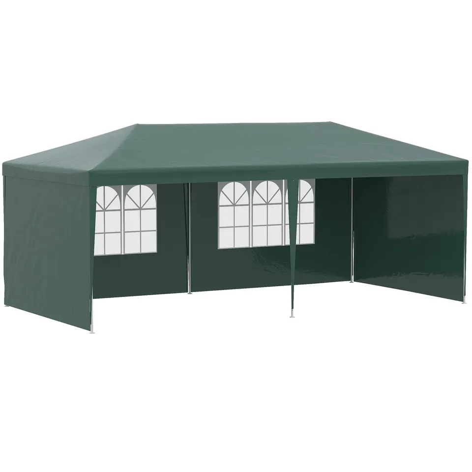BOXED AVARCA OUTSUNNY 6×3M PARTY TENT GAZEBO 