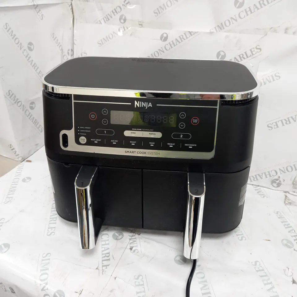 NINJA FOODI MAX DUAL ZONE 9.5L AIR FRYER AF451UK