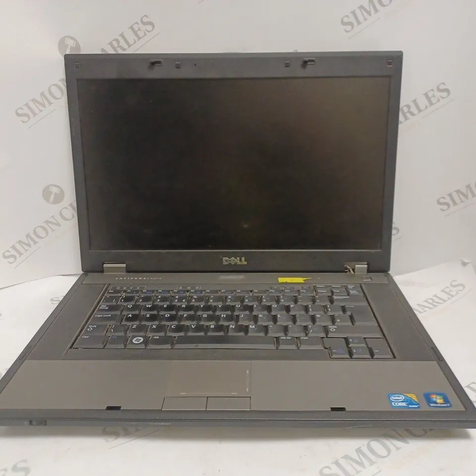 DELL LATITUDE E5510 LAPTOP 
