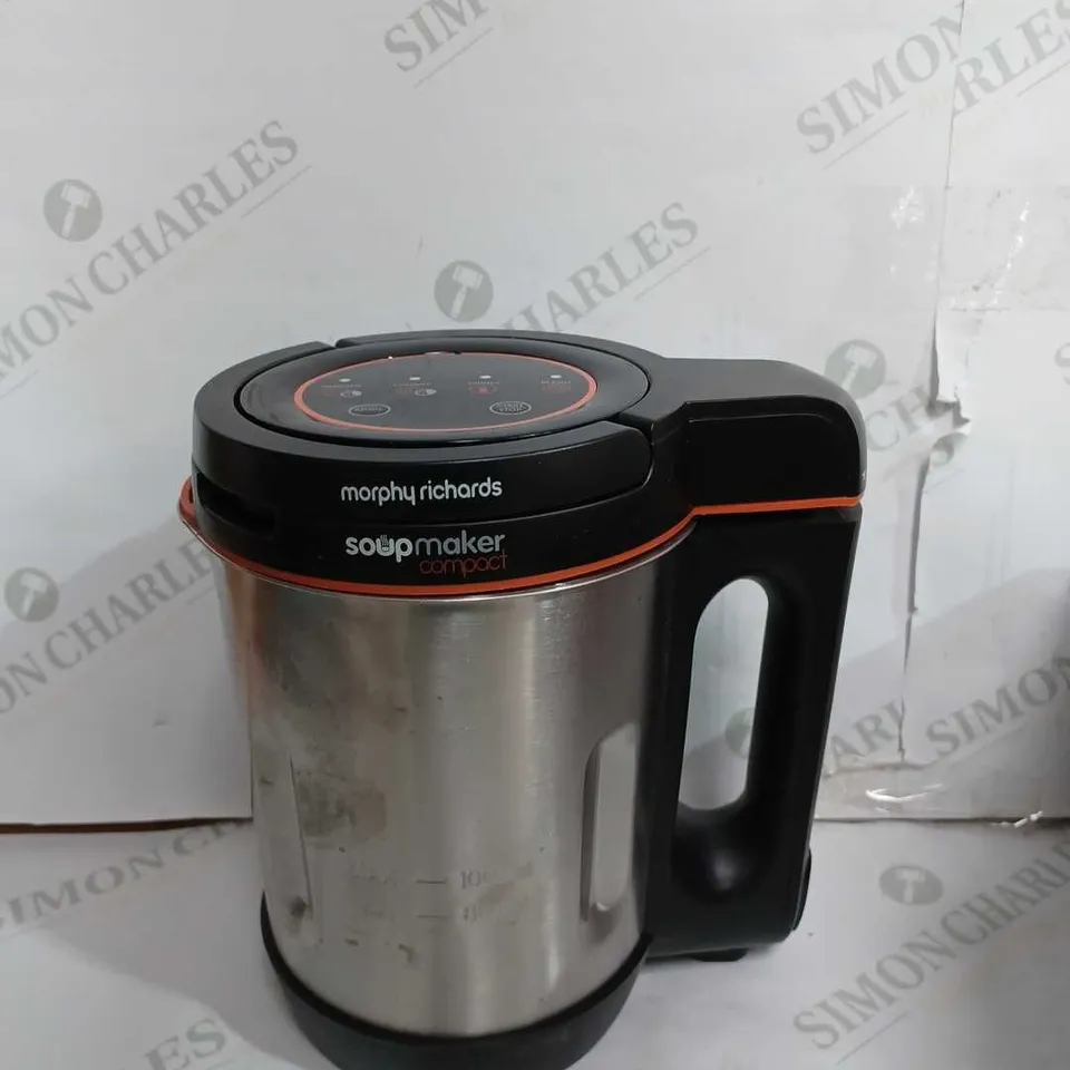 MORPHY RICHARDS SOUP MAKER COMPACT