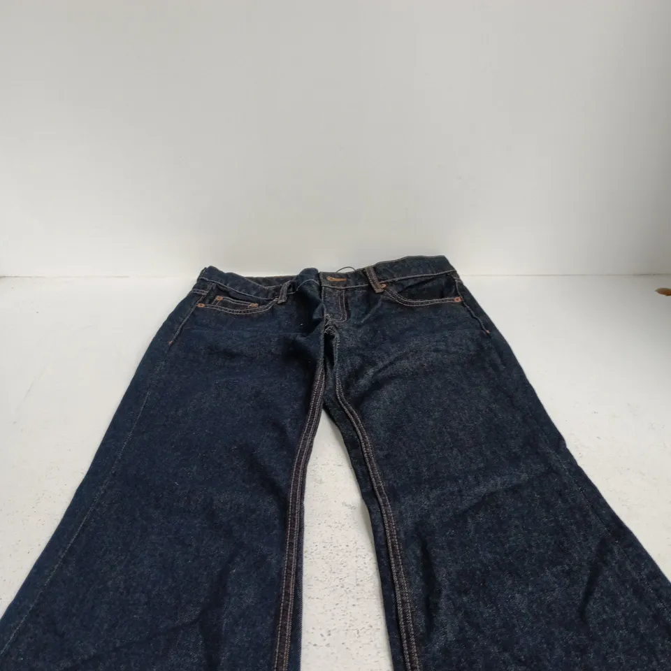 MOTEL WOMEN'S DENIM JEANS – UK 10 (W28 L30) – DARK INDIGO
