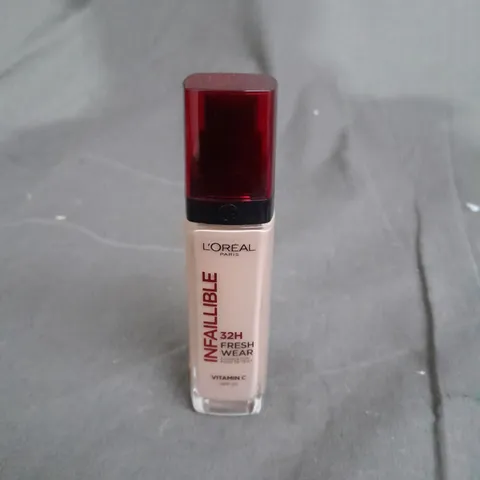 L'OREAL PARIS INFALLIBLE 32HR FRESHWEAR LIQUID FOUNDATION