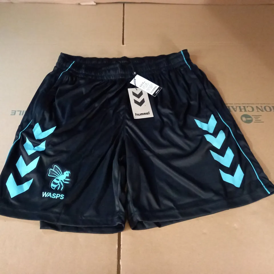WASPS HUMMEL COACH SHORTS - EUR L