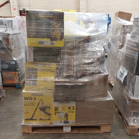 PALLET OF APPROXIMATELY 21 UNPROCESSED RAW RETURN HOUSEHOLD AND ELECTRICAL GOODS TO INCLUDE;