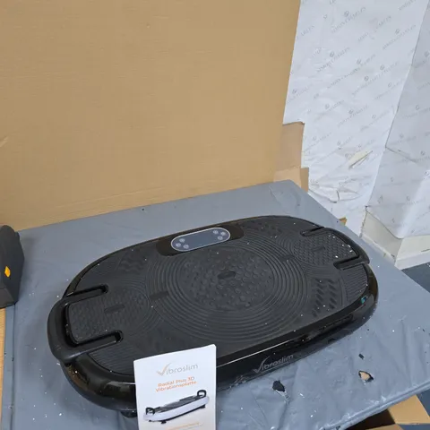 VIBROSLIM RADIAL PLUS 3D VIBRATION PLATE