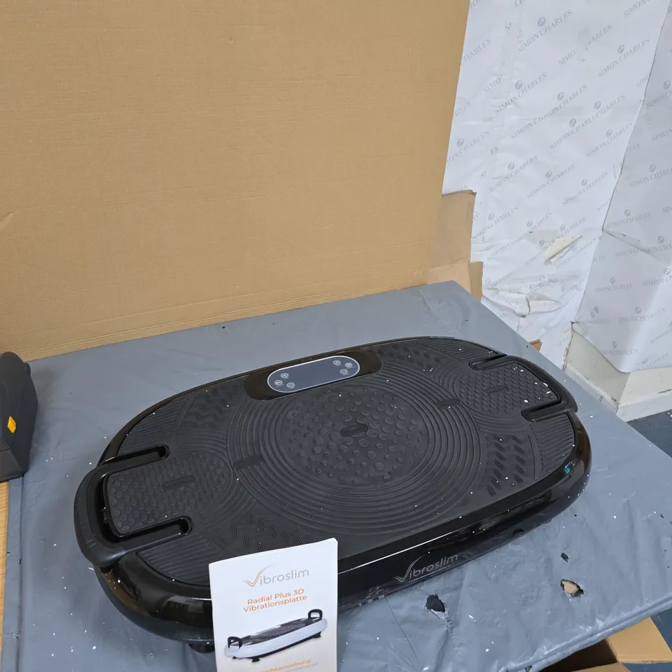 VIBROSLIM RADIAL PLUS 3D VIBRATION PLATE