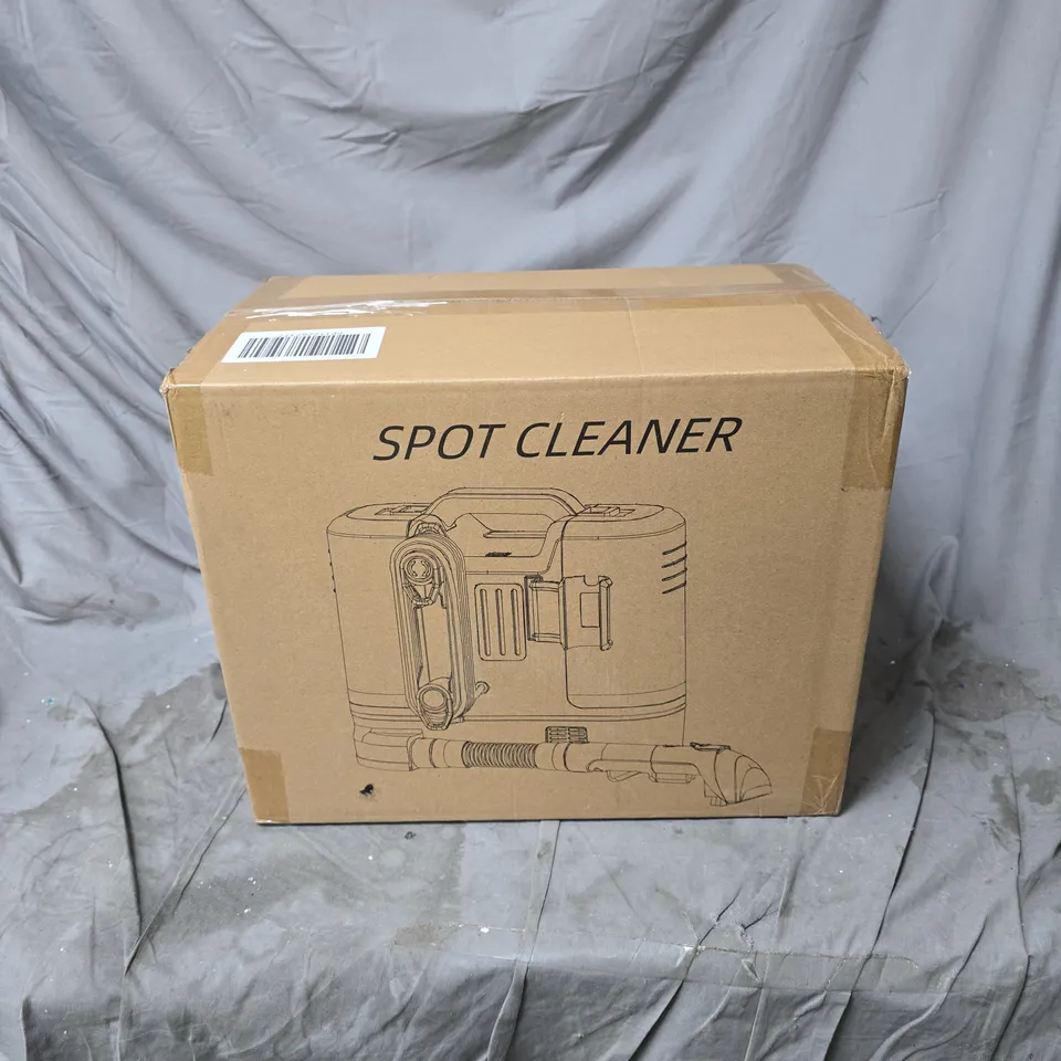 SPOT CLEANER – BOXED HANDHELD CLEANING APPLIANCE