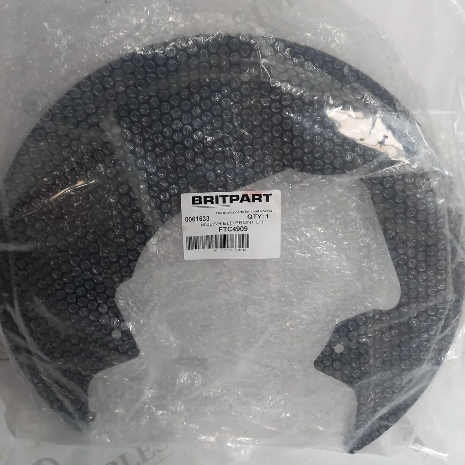 BRITPART MEDSHIELD FOR LAND ROVER FRONT LH