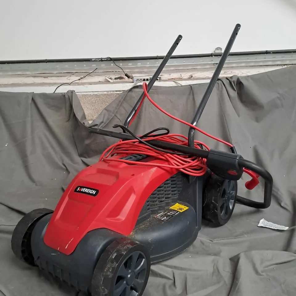 SOVEREIGN ELECTRIC ROTARY LAWN MOWER GLM32G