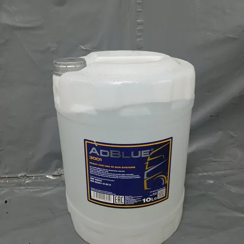 MANNOL ADBLUE 10 LITRES DEF BLUEDEF MANNOL GERMAN AD BLUE CAR COMMERCIALS 10L