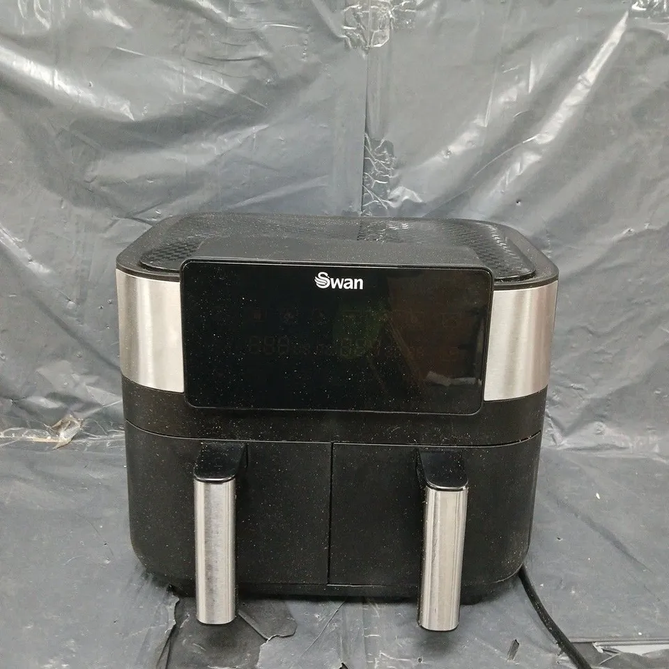 SWAN DIGITAL KITCHEN APPLIANCE – BLACK WITH DIGITAL DISPLAY - MODEL SD60440