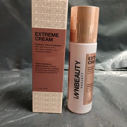 INNBEAUTY PROJECT FIRMING EXTREME CREAM β FIRMING & LIFTING MOISTURISER 50 ML