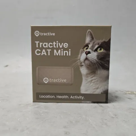 SEALED TRACTIVE CAT MINI 