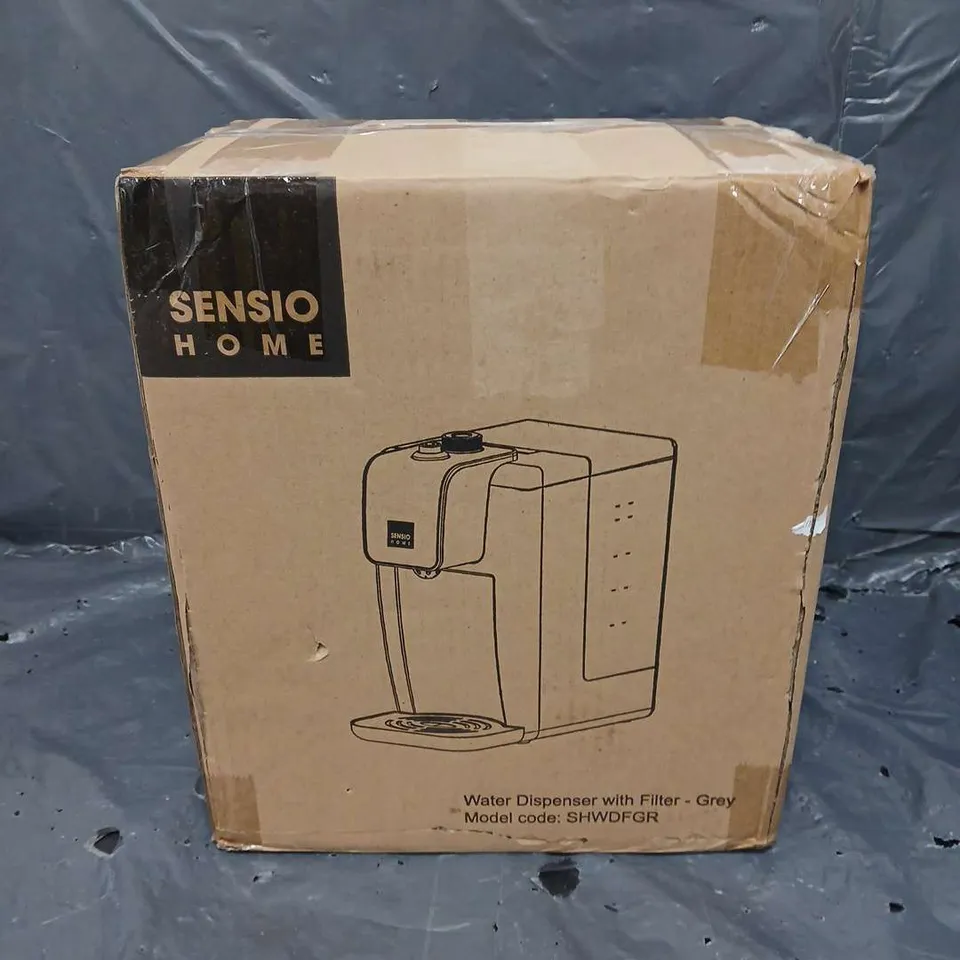 BOXED SENSIO HOME SHWDFGR WATER DISPENSER WITH FILTER 