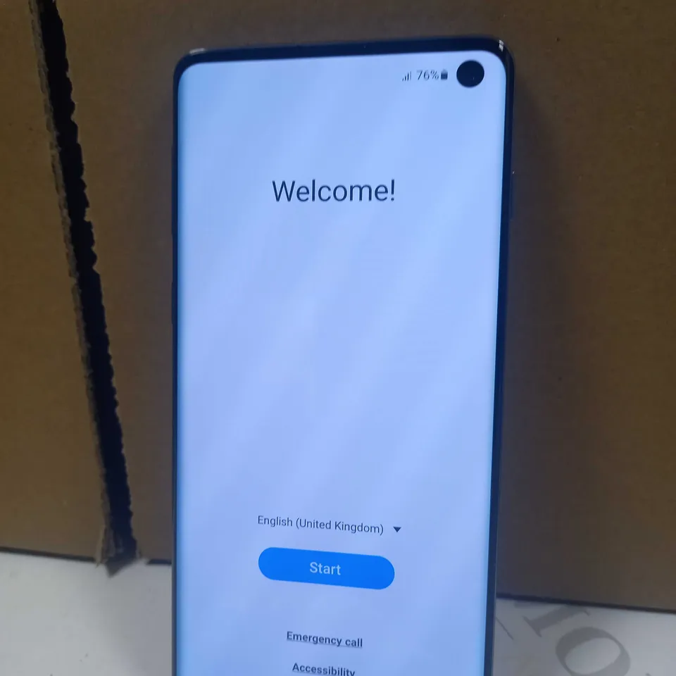 REFURBISHED SAMSUNG GALAXY S10 128GB - BLACK