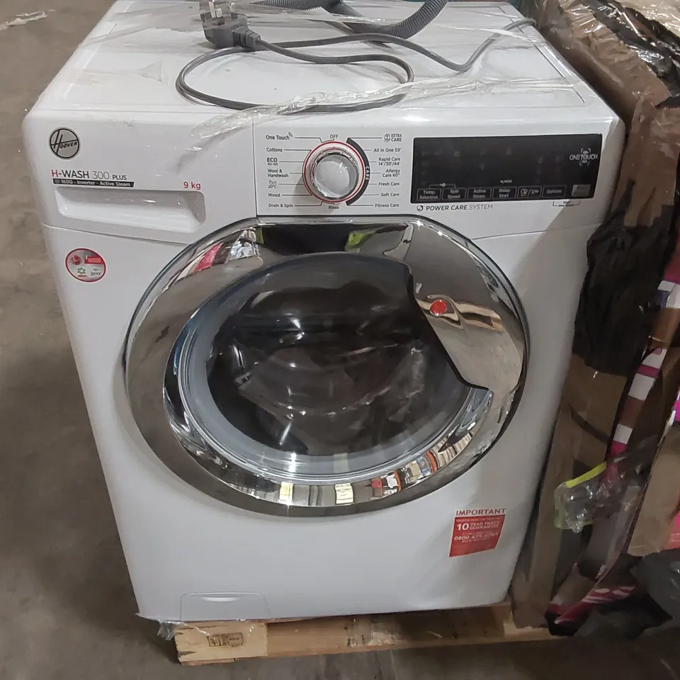 HOOVER H3WS69TAMCE-80 H-WASH 300 PLUS 9KG WASHING MACHINE 