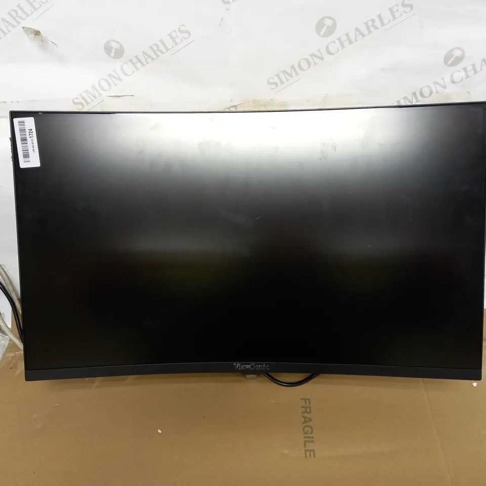 VIEWSONIC VX2758-PC-MH FULL HD CURVED MONITOR