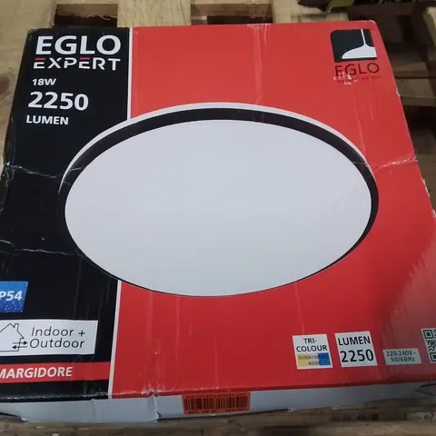 BOXED EGLO 18W 2250 LUMENS CEILING LIGHT MARGIDORE