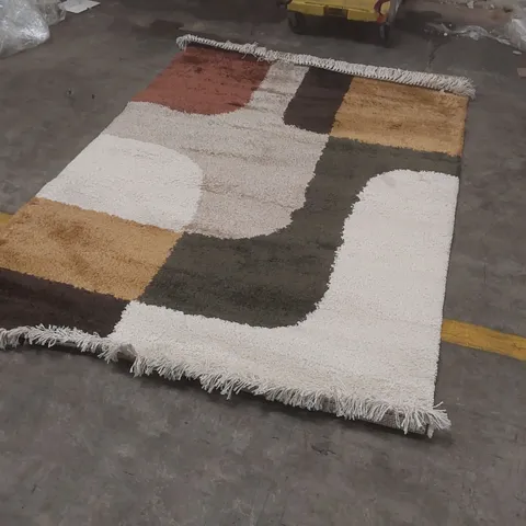 QUALITY DESIGNER AREA RUG - APPROXIMATELY 230 x 160cm