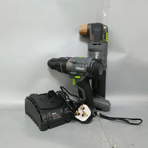 BOXED GTECH COMBI DRILL BUNDLE WITH MULTI TOOL