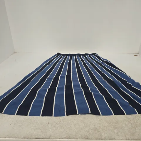 BODEN BLUE/BLACK SKIRT UK 12