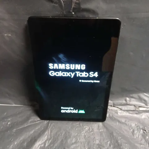 SAMSUNG GALAXY TAB S4 TABLET - BLACK (ANDROID) - MODEL - SM-T830