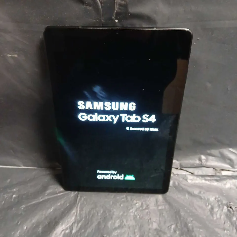 SAMSUNG GALAXY TAB S4 TABLET - BLACK (ANDROID) - MODEL - SM-T830