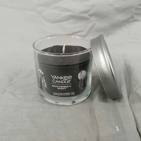 YANKEE CANDLE MIDSUMMER'S NIGHT – 122G JAR CANDLE