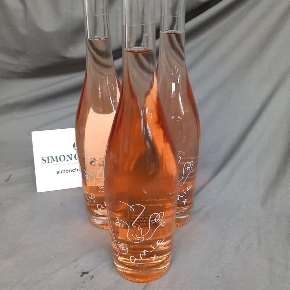 THREE AMIE PAYS D'OC ROSE 75CL 12.5%