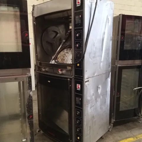 UBERT CONVEX COMMERCIAL KITCHEN DOUBLE ROTISSERIE OVEN