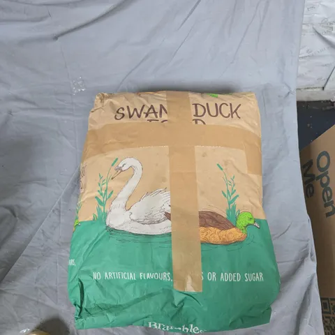 BRAMBLES BIRD & WILDLIFE FEED – SWAN & DUCK FOOD, 12.55KG