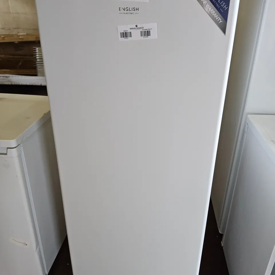 ENGLISH ELECTRIC TALL FRIDGE WHITE