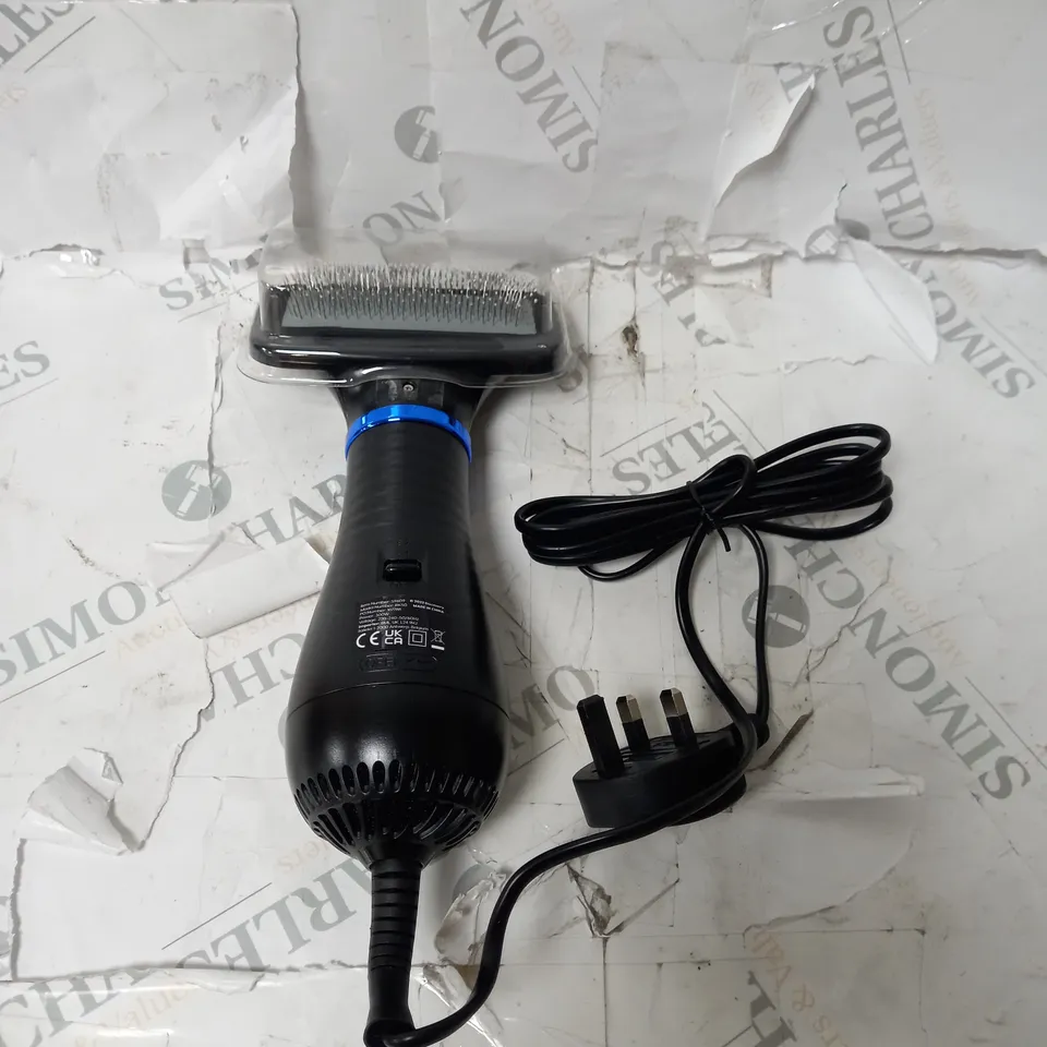 BOXED ANIMAL PLANET PETS 2-IN-1 HAIR DRYER 
