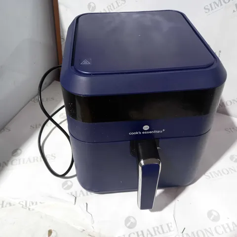 COOK'S ESSENTIALS 5.8L AIR FRYER NAVY
