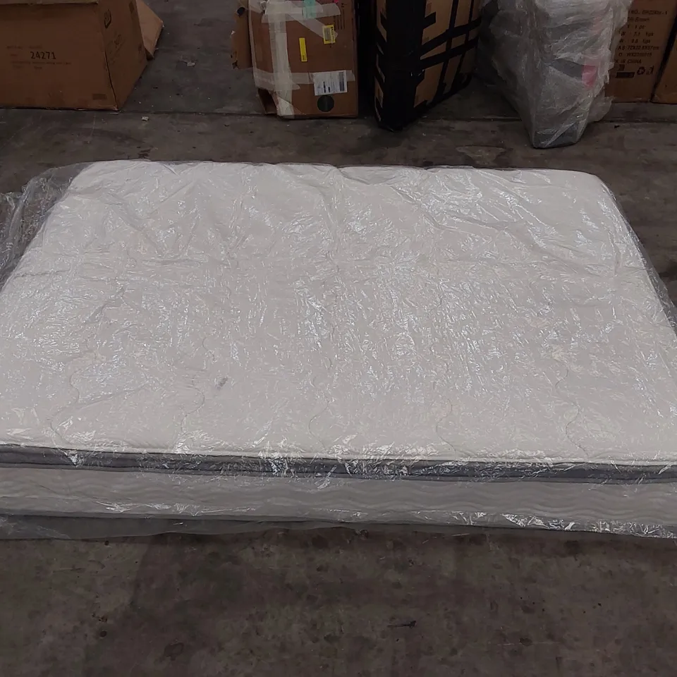 QUALITY BAGGED NOVILLA 25CM COOLING GEL MEMORY FOAM POCKET SPRUNG DOUBLE MATTRESS 