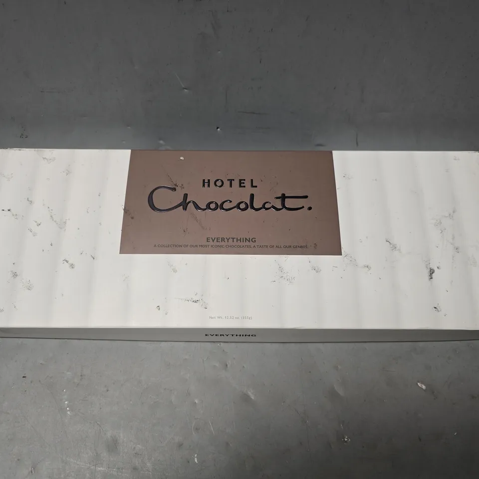 SEALED HOTEL CHOCOLAT EVERYTHING SELECTION 