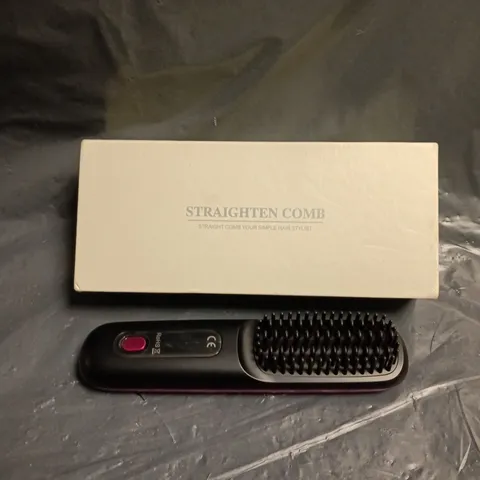 PORTABLE HAIR STRAIGHTENING COMB