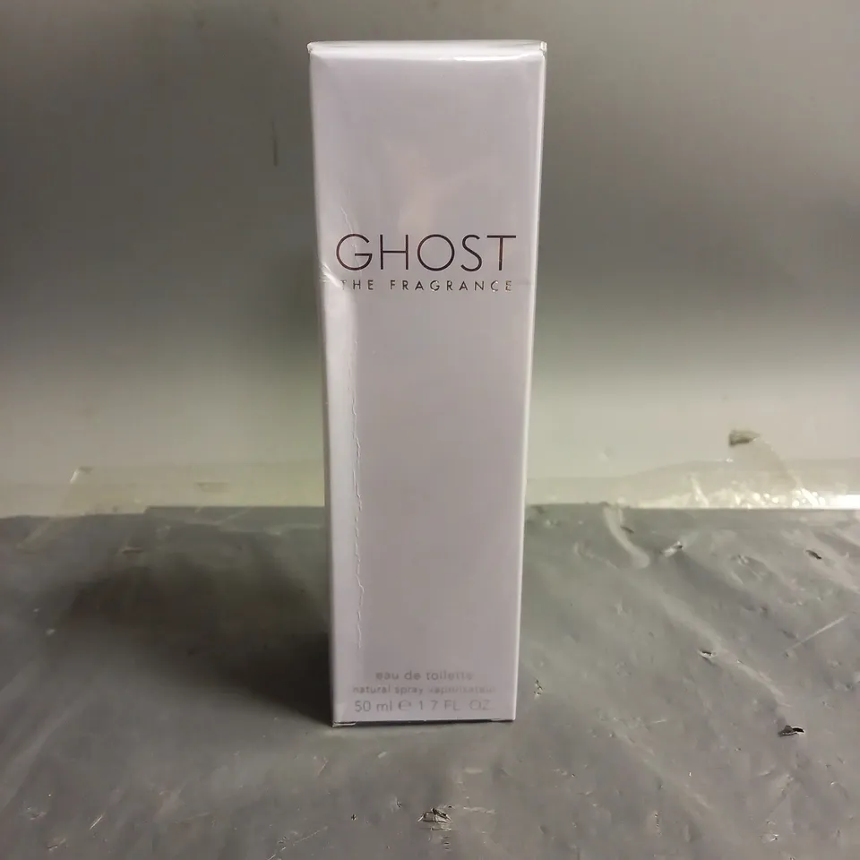 BOXED AND SEALED GHOST THE FRAGRANCE EAU DE TOILETTE 50ML