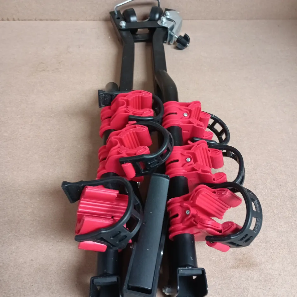 SECUREFIX DIRECT TOW BAR MOUNTED BICYCLE RACK 3 BIKE