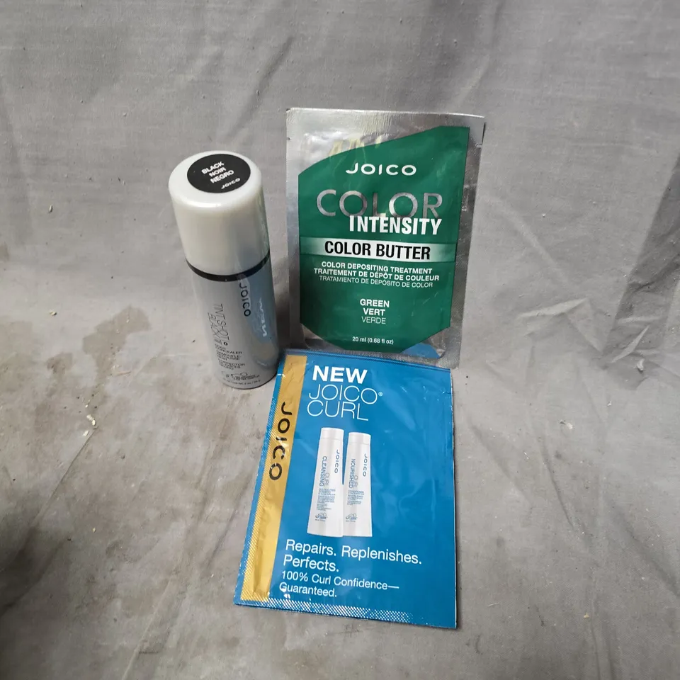 APPROXIMATELY 30 ASSORTED JOICO COSMETICS ITEMS TO INCLUDE TNT SHOT, COLOUR BUTTER, JOICO CURL , ETC - COLLECTION ONLY 