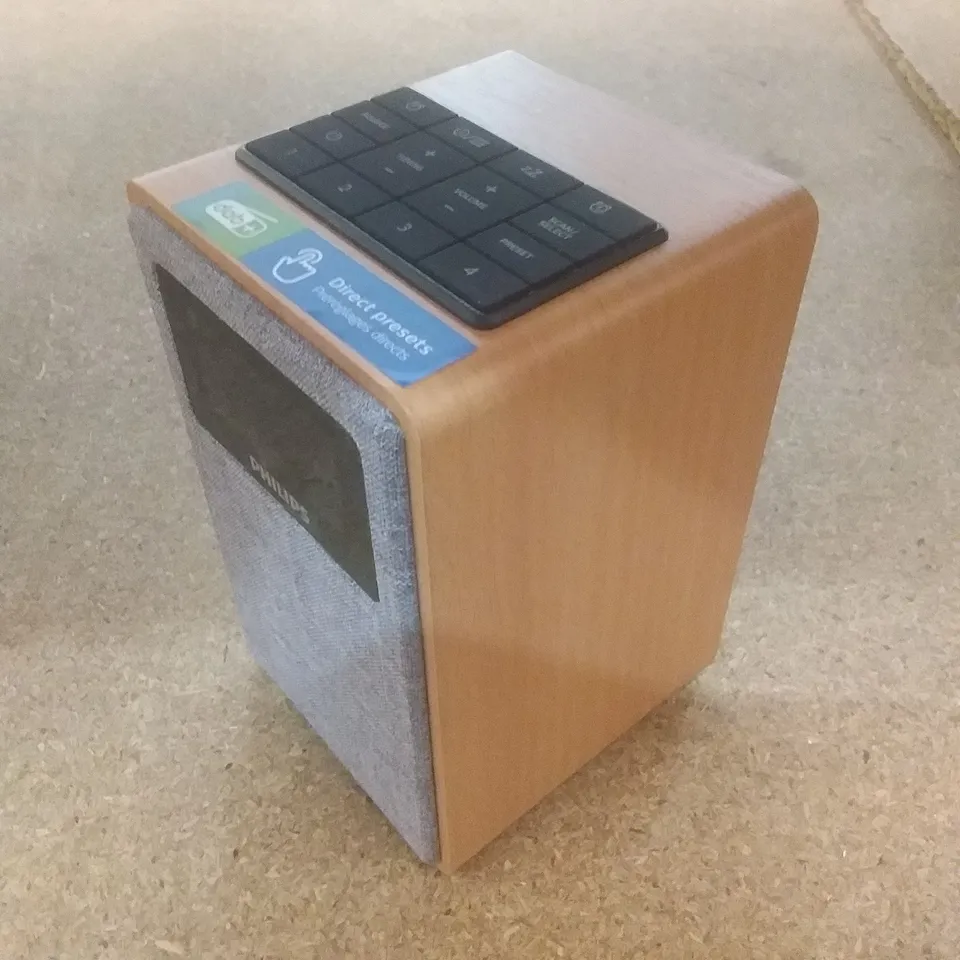 PHILIPS R5005/10 CLOCK RADIO
