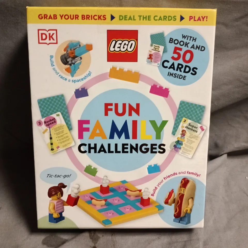 LEGO FUN FAMILY CHALLENGES